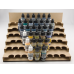 Tiered Unit for 17ml Bottles